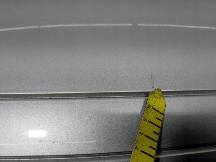 VOLVO V40 I LIFT 03- UNIVERSEL SPOILER ARRIÈRE COUVERCLES DE COFFRE 329-52
