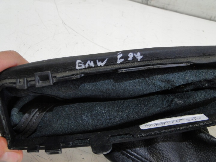 BMW E87 E82 E81 E88 CARTER MANIVELLE LEVIER FREINS MANUEL 9142741