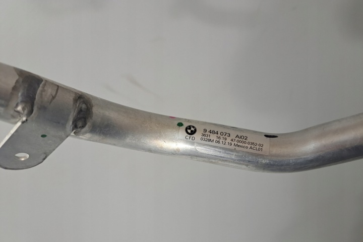 TUBES CLIMATISATION BMW X3 (G01, F97) 9484073 2.0L GASOLINE 185KW 2020