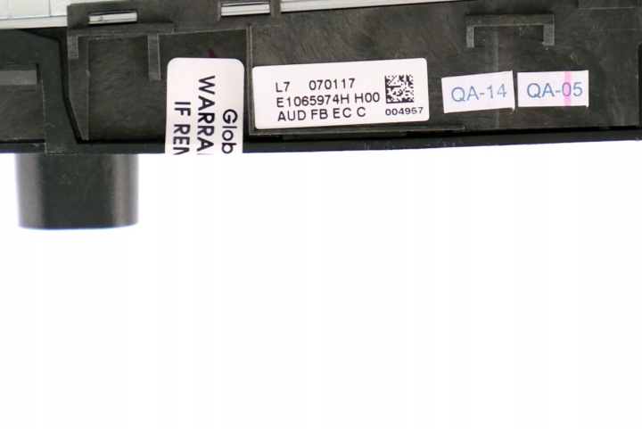 PANNEAU RADIO BMW OE 6832880