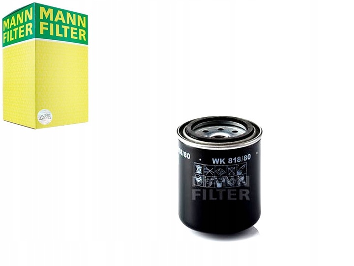 MANN-FILTER WK 818/80 FILTRE CARBURANT photo 4 - milautoparts-fr.ukrlive.com