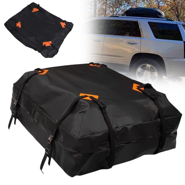 SAC SUR TOIT HYDROFUGE COFFRE VOITURE COFFRE MATÉRIAU OXFORD 600D 425 LITROW