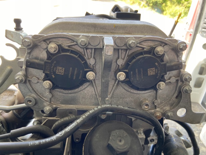 MOTEUR MERCEDES GLC 1950 CM 350DE HYBRIDE PRISE IN