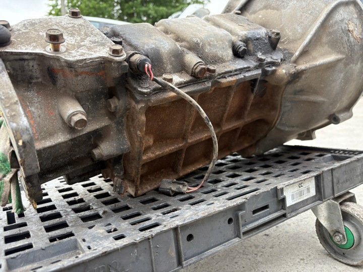 MITSUBISHI L200 BOÎTE DE VITESSES 2.5 TD M011S5A007