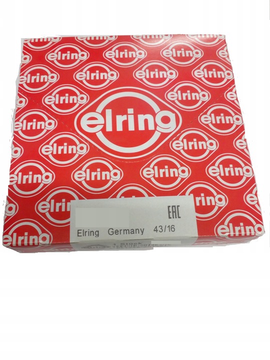 ELRING GASKET MISY OILS 