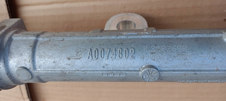 CRÉMAILLÈRE DE DIRECTION DACIA SANDERO III 3 JOGGER 20-24ROK 490017750R