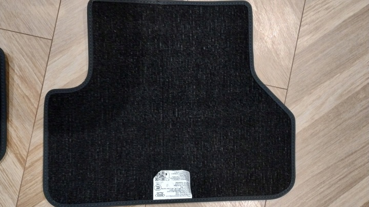 AUDI A4 A5 S4 S5 8W B8 B9 TAPIS DE SOL VELOURS 8W1863691B