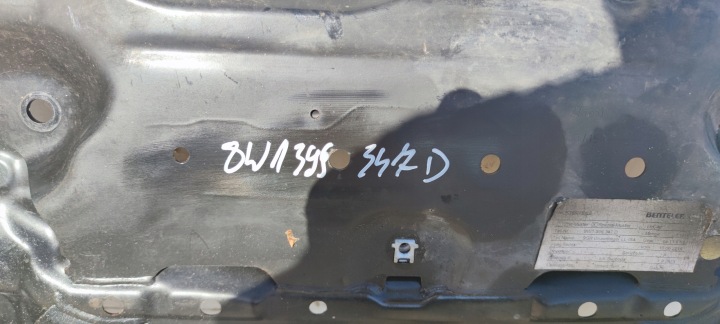TRAVERSE CHÂSSIS AVANT AUDI A4 B9 EUROPE 8W1399347D