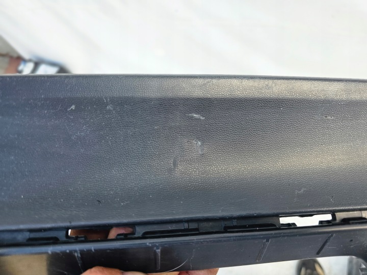 SPOILER DIFFUSEUR PARE-CHOCS MERCEDES GLE I GLS W166 166 2015-2019 AMG ARRIÈRE BAS