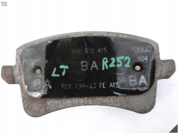 AUDI A7 S7 4G8 A6 4G0 C7 A8 D4 4H0 A5 A4 DISQUES FREIN PLAQUETTES 34KM ARRIÈRE