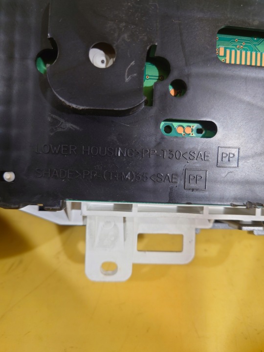 NISSAN QASHQAI COMPTEUR APPAREILS