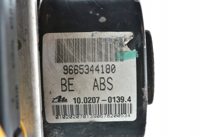 POMPE ABS PEUGEOT 10.0970-1154.3 9665344180 DESCRIPTION