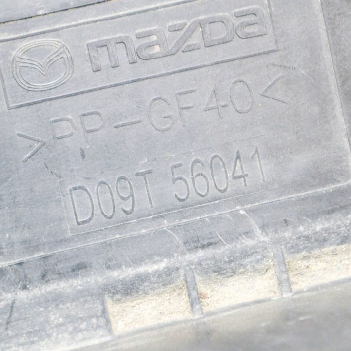 MAZDA CX-3 2016 SUPPORT CHÂSSIS BATTERIE