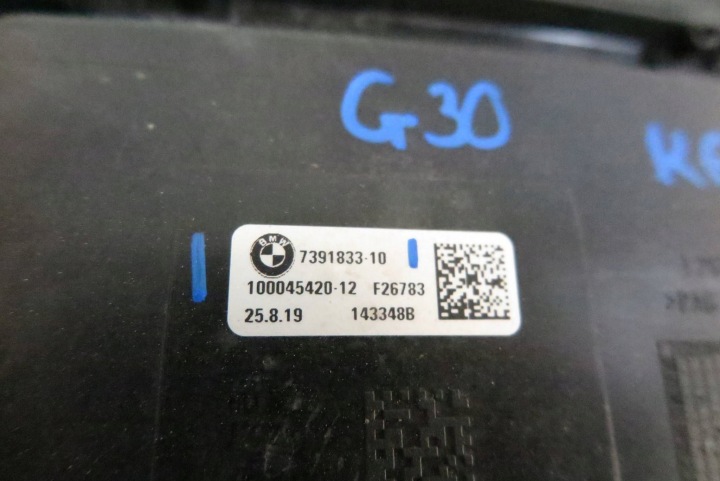 CLAPET GOULOTTE DE REMPLISSAGE CARBURANTS BMW 5 G30 G31 7391833