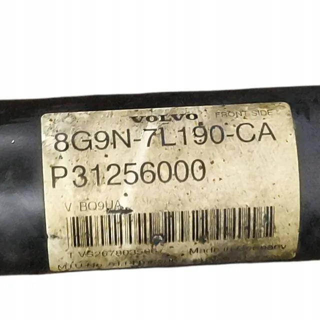 VOLVO XC70 II 07-16 2.4 D5 ARBRE DE TRANSMISSION 8G9N-7L190-CA