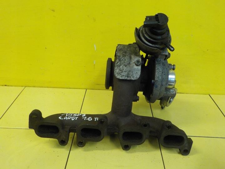CADDY III GOLF LEON A3 1.6 TDI 12R 100KM TURBINE TURBOCOMPRESSEUR 03L253016T