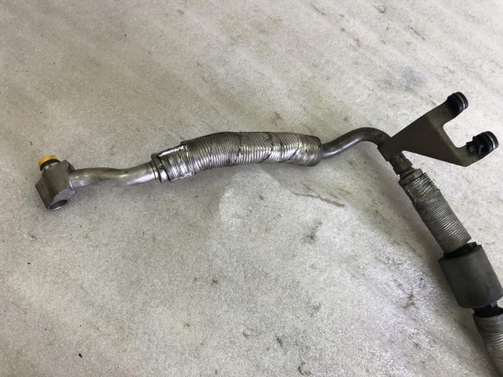 FIL CONDUITES DE CLIMATISATION 9140729 BMW E65
