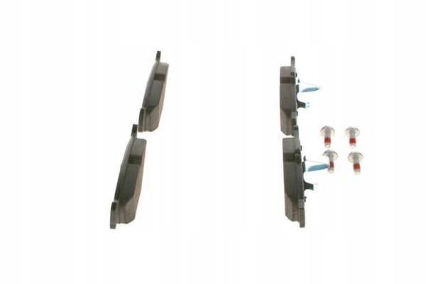 PLAQUETTES FREIN MERCEDES CLASSE C/E BOSCH 0 986 494 002 KIT PLAQUETTES