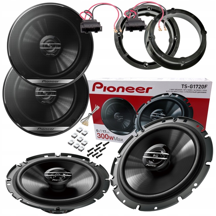 ALTAVOCES DE AUTOMÓVIL PIONEER PARA VW GOLV IV BORA PASSAT B5 NUEVO BEETLE POLO 