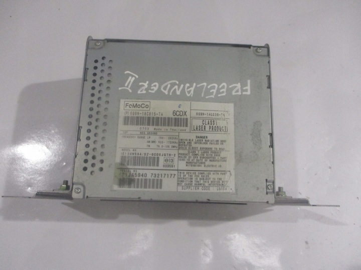 RADIO AUTORADIO CD LAND ROVER FREELANDER II 6G9N-18C815-TA