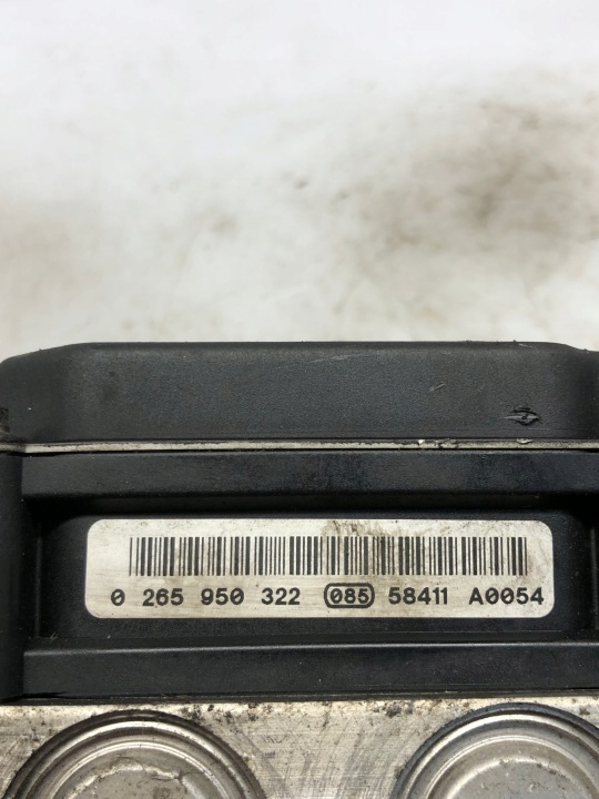 CONTRÔLEUR POMPE ABS 0265234043 A0044319212 0265950322