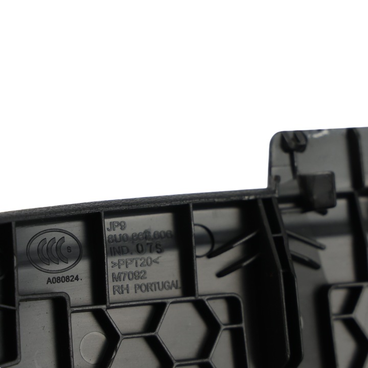AUDI Q3 8U PROTECTION MONTANTS D ARRIÈRE DROITE NOIR SOUL 8U0868606