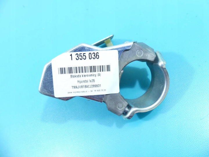 BLOCAGE CAOUTCHOUC HYUNDAI IX35 09-13 81900-2P710