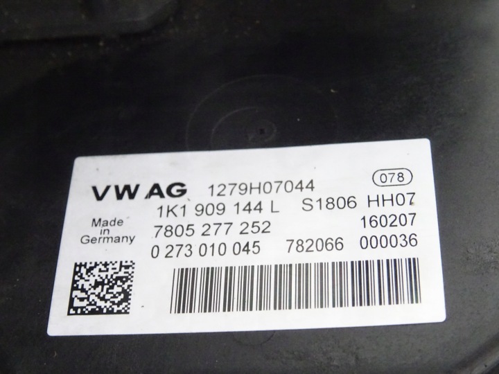 CRÉMAILLÈRE DE DIRECTION MOULURE TRANSMISSION VW GOLF V 5 UNIVERSEL 1K9 JETTA A5 1K1423051CH