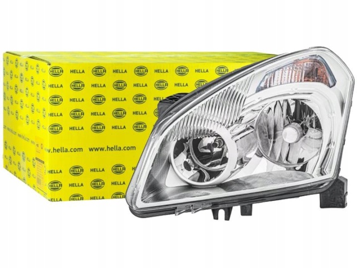 PROJECTEUR PHARE AVANT GAUCHE NISSAN QASHQAI 2007-2010 H7
