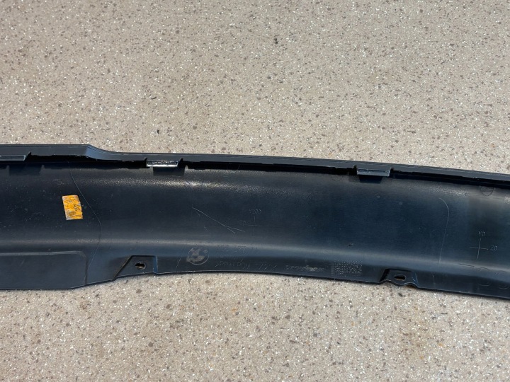 DOUBLURE PARE-CHOCS ARRIÈRE ARRIÈRE BMW 3 F30 F35 F31 5857711