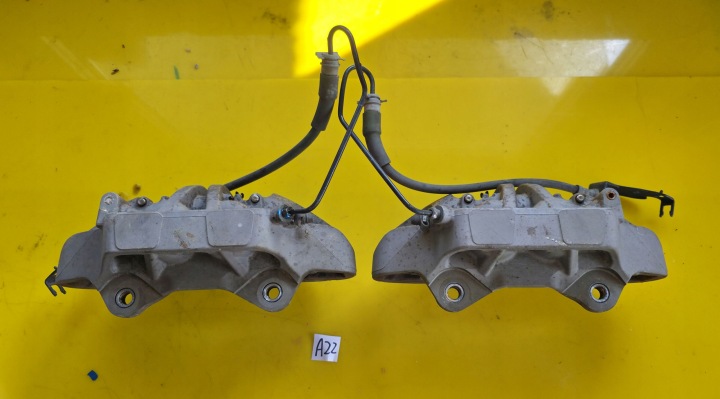 ÉTRIER DE FREIN DE FREIN 338MM DROIT GAUCHE AVANT AVANT AUDI Q5 80A 2.0TDI DET
