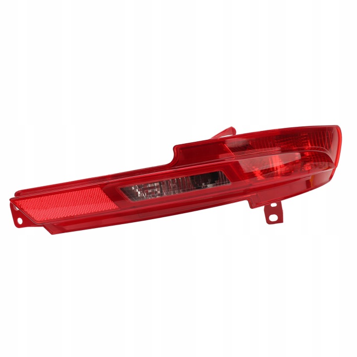 LANTERNE ANTIBUÉE ARRIÈRE DROIT PARE-CHOCS 9813836480 ROUGES M6