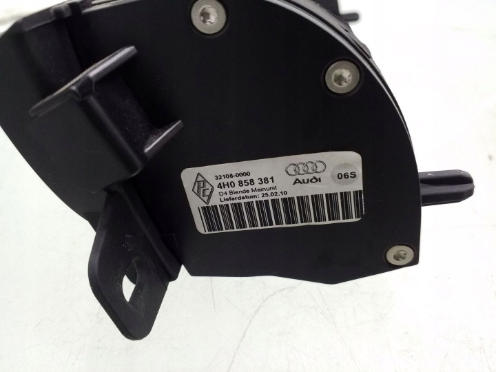 2010 AUDI A8 S8 D4 4H MOULURE DÉCORATIVE TABLEAU DE BORD 4H0858381