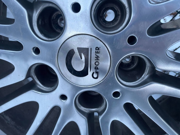 JANTES KARBONOWE 21 BMW X3 F25 GP007 G-POWER ORIGINAL
