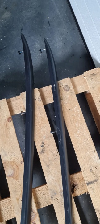 SQ5 Q5 8R LIFT BARRES DE TOIT TOITS NOIR 2 CV 8R0860021H 8R0860022H