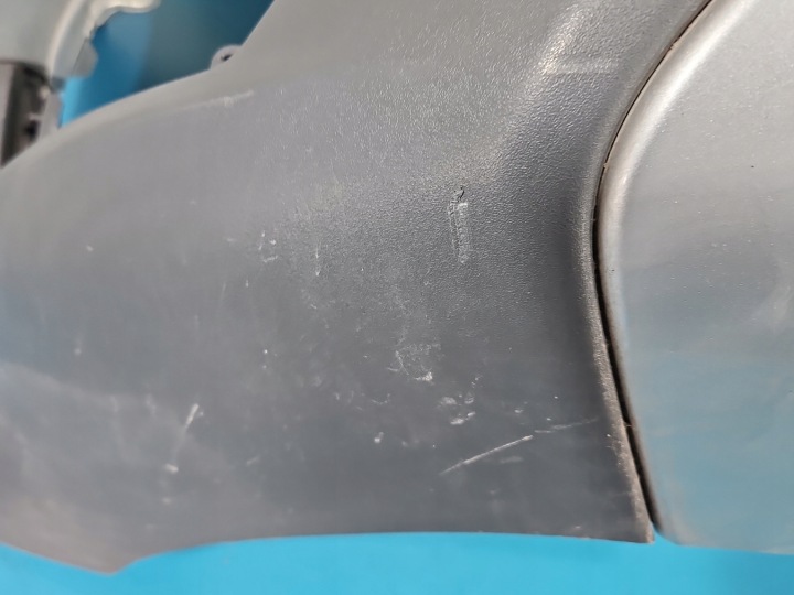 PARE-CHOCS ARRIÈRE ARRIÈRE FORD KUGA MK1 I 08-13 HAYON P8