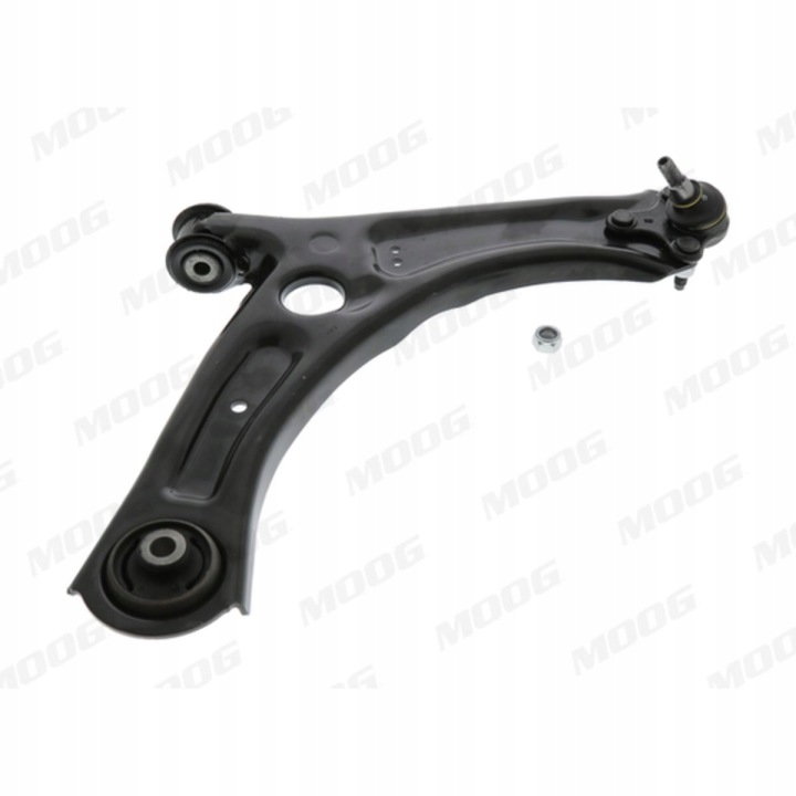 BRAS DE SUSPENSION SUSPENSIONS ROUES AVANT DROIT BAS 15,4 MM AVEC AXE SKODA YETI VW