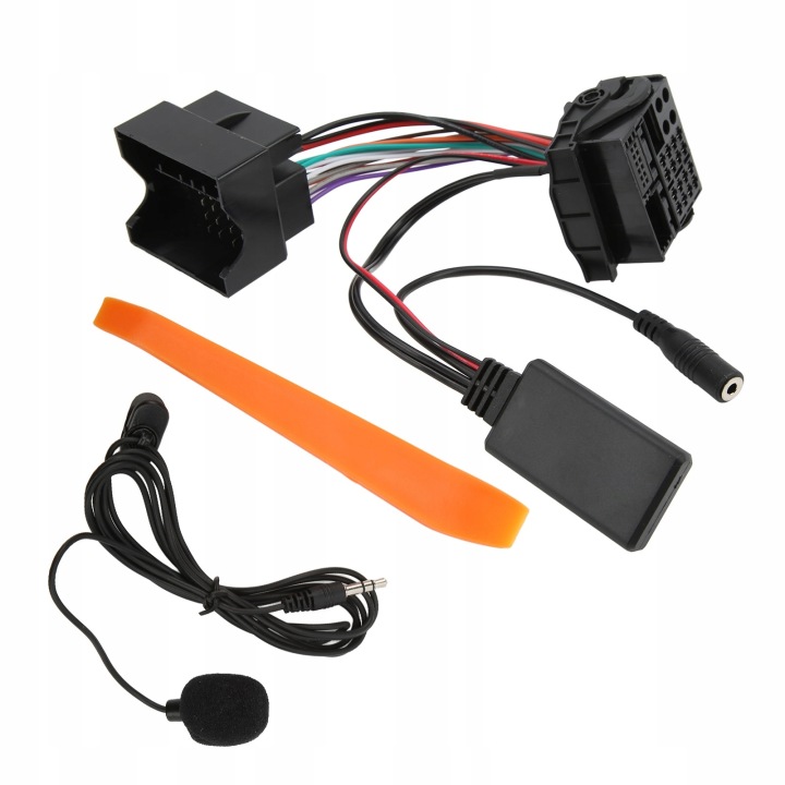 ADAPTATEUR MODULE BLUETOOTH AUX VERS OPEL MICROPHONE