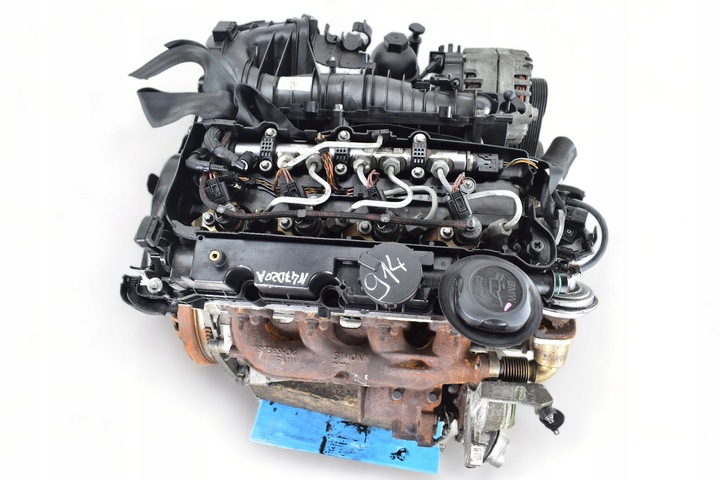 MOTOR BMW E81 E87 E90 E60 E91 F10 F30 2.0D 177KM N47D20A @ KOMPRESJA @ 