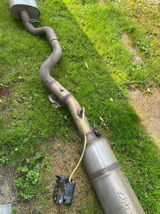 SYSTÈME ÉCHAPPEMENT CATALYSEUR SILENCIEUX V CLASSE W447 LIFT V300D A4474901501 JEU