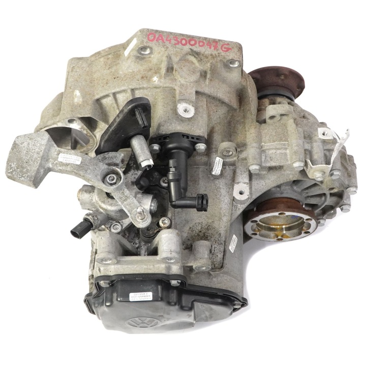 VOLKSWAGEN CADDY 1.9 TDI BOÎTE DE VITESSES MANUELLE 5 ENGRENAGES JCS 0A4300047G