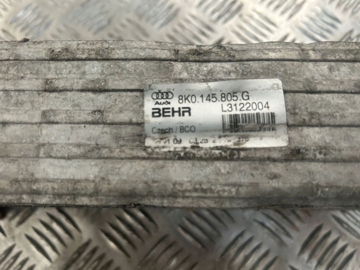 AUDI Q5 SQ5 ÉCHANGEUR AIR-AIR 8K0145805G
