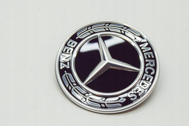 MERCEDES-BENZ GLC COUPÉ C253 INSIGNE SUR CAPOT A0008172605 NEUF ORIGINAL