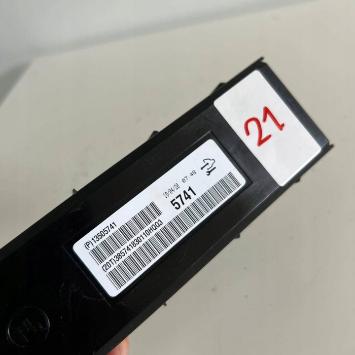 MODULE CONTRÔLEUR CLIMATISATION CONDUIT D'AIR OPEL INSIGNIA A 13505741