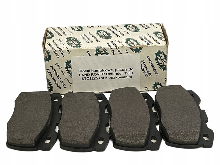 PADS BRAKE LAND ROVER OE STC1275 