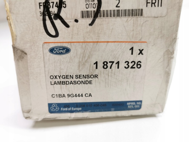 SONDE LAMBDA FORD B-MAX FIESTA TRANSIT OE C1BA-9G444-CA 1871326