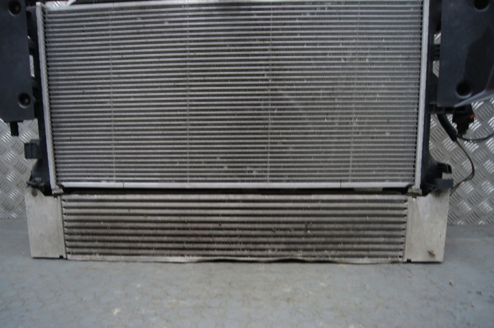 BOXER II 2.2 DIESEL JUMPER DUCATO POUTRE RADIATEUR VENTILATEUR ENSEMBLE