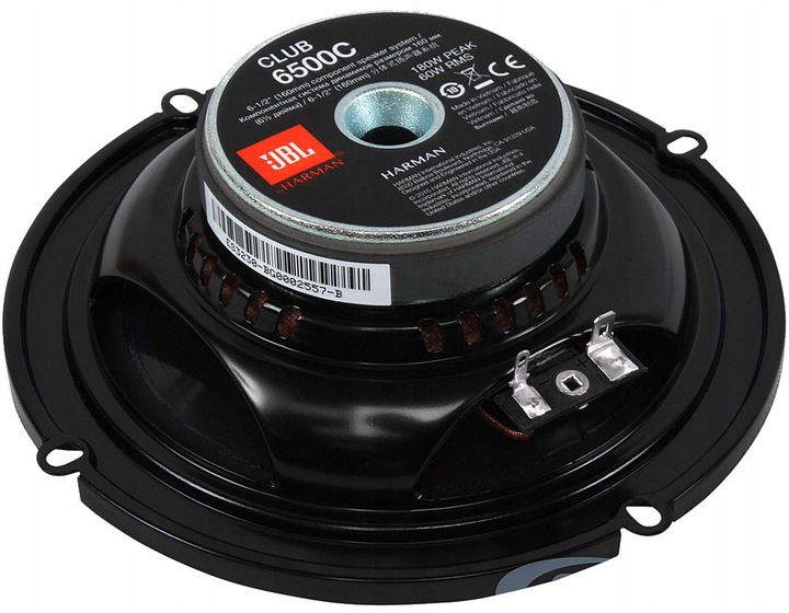 JBL CLUB 6500 ALTAVOCES AUDI A4 B8 A5 Q3 Q5 PARTE DELANTERA 