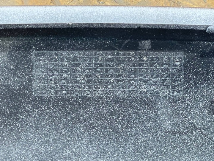 FORD MONDEO MK5 V 14-22 SPOILER MOULURE PARE-CHOCS GAUCHE AVANT AVANT