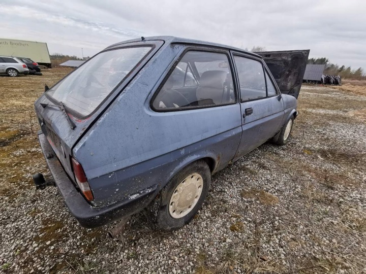 FORD FIESTA KIT COMMUTATEURS CLIGNOTANTS FEUX I ESSUIE-GLACES 198